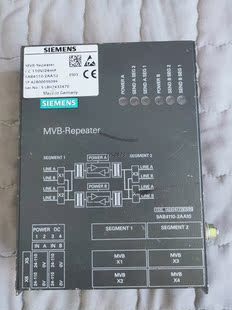 9AB4110 询价 2AA10 REPEATER MVB 西门子