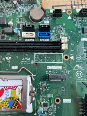 出售拆机 DELL 戴尔 B360主板 17529-1  H【询价】