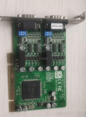 研华工控机拆机卡 JetCard 1402i 2-port【询价】