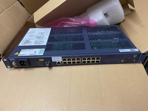 全新原包ZTE中兴F822-16口EPON/xPON、有带语【询价】