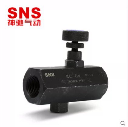 SNS神驰气动 KC系列液压流量控制阀KC-02 KC-03 KC-04 KC-06
