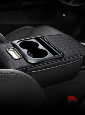 汽车中央扶手箱增高垫奥迪Q2Letron q5lsportback Q3sportback