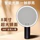 LAMER化妆镜台式 led带灯桌面网红日光镜补光灯梳妆发光镜子送礼物