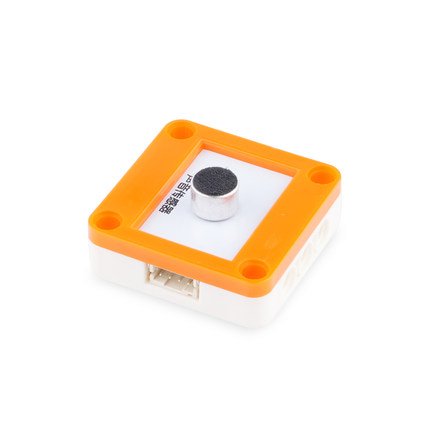 声音传感器模块 模拟输出 兼容Arduino microbit乐高插孔