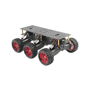 4WD减震底盘6WD搜救智能小车底盘 兼容Arduino WIFI越野 攀爬小车