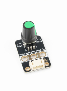 YFROBOT电位器模块模拟单圈可调传感器适配Arduino掌控板积木孔
