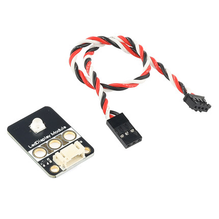 LED灯发光灯珠发光模块高低电平可编程创客教育兼容Arduino