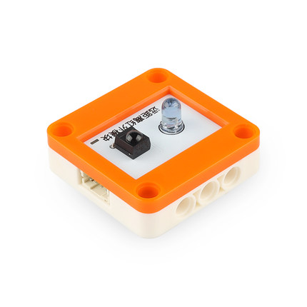 YFROBOT红外感应模块避障智能车可编程兼容Arduino掌控板积木孔