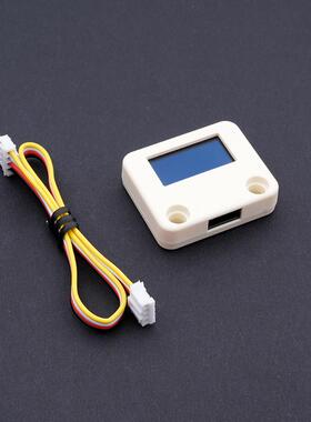 IntFun0.96寸OLED显示屏显示模块图形化编程兼容多种主控板积木孔