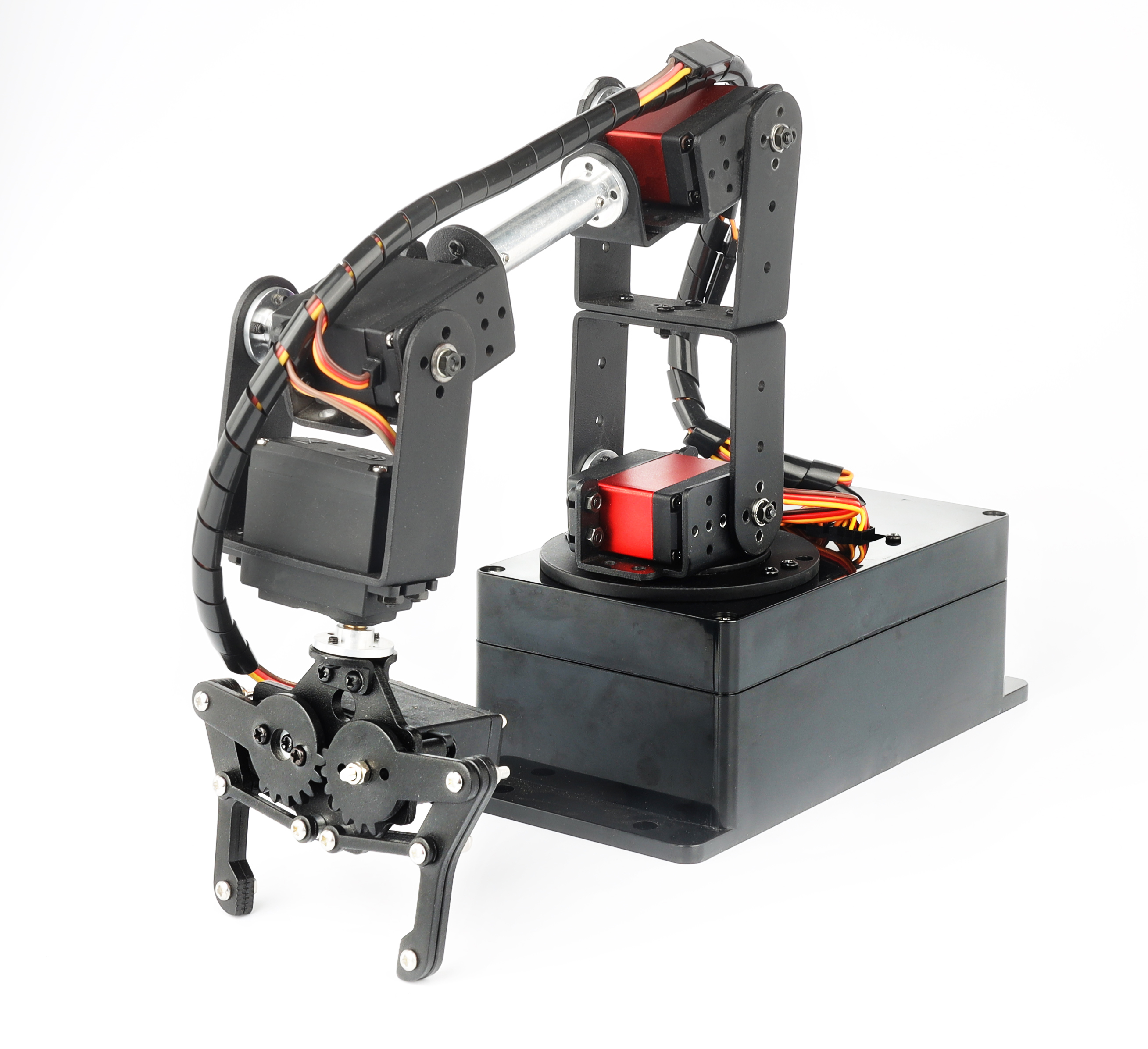 促销6dof自由度机械臂arduinodiy