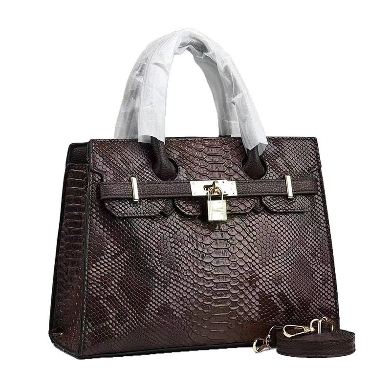 Crocodile Pattern Handbag 2025 New Model Multi-Way - Taobao product photo 5
