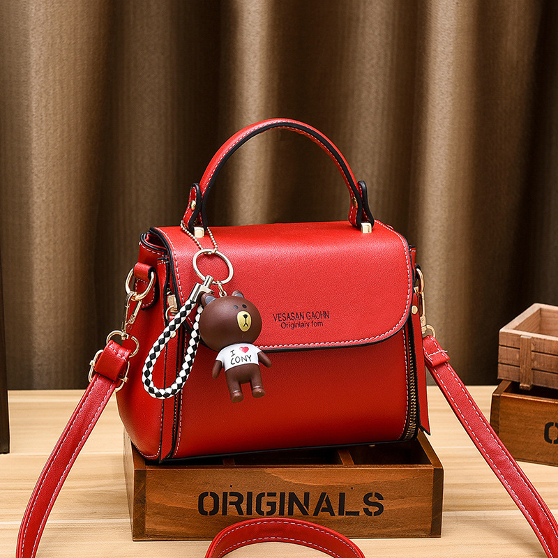 爆款斜挎包女士单肩小方包