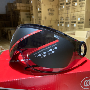 永恒头盔配件 镜片YH368型号原装镜片