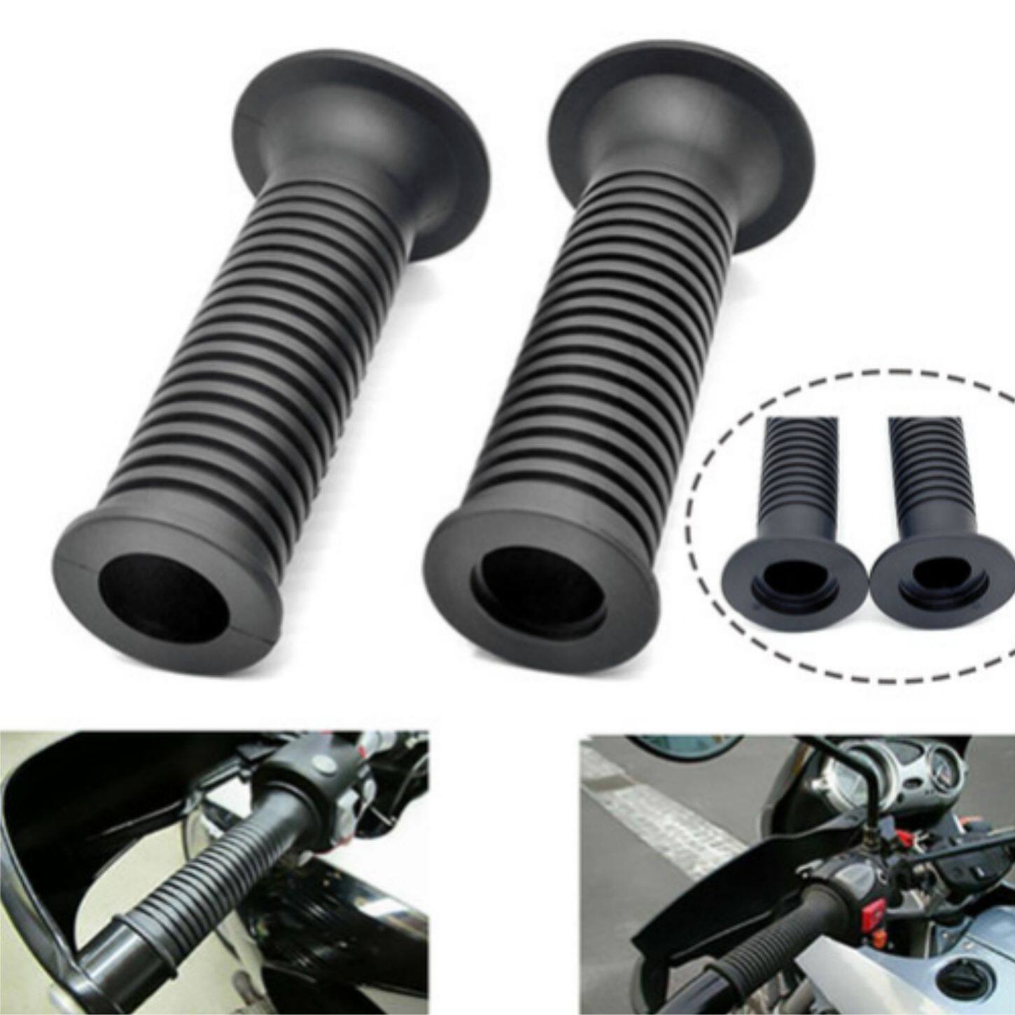 摩托车通用复古手把胶22mm宝马F650GS F800GS R1200GS RT1200车把