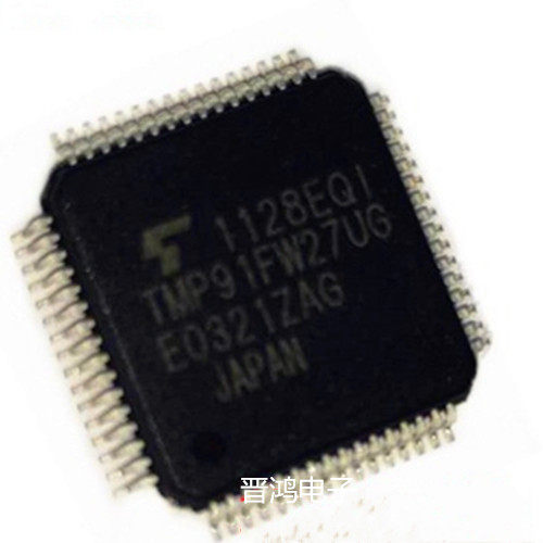 TMP91FW27UG原装现货TOSHIBA品牌TQFP64封装集成电路IC芯片单片机