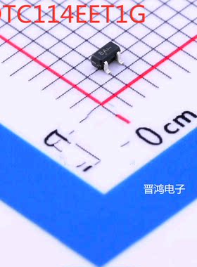 DTC114EET1G原装现货ON品牌SOT523封装集成电路IC芯片数字晶体管