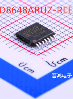 AD8648ARUZ-REEL原装现货ADI品牌TSSOP14封装集成电路IC芯片