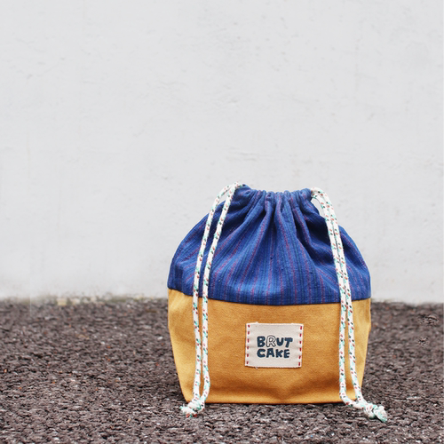 BrutCake古布便当袋日式创意