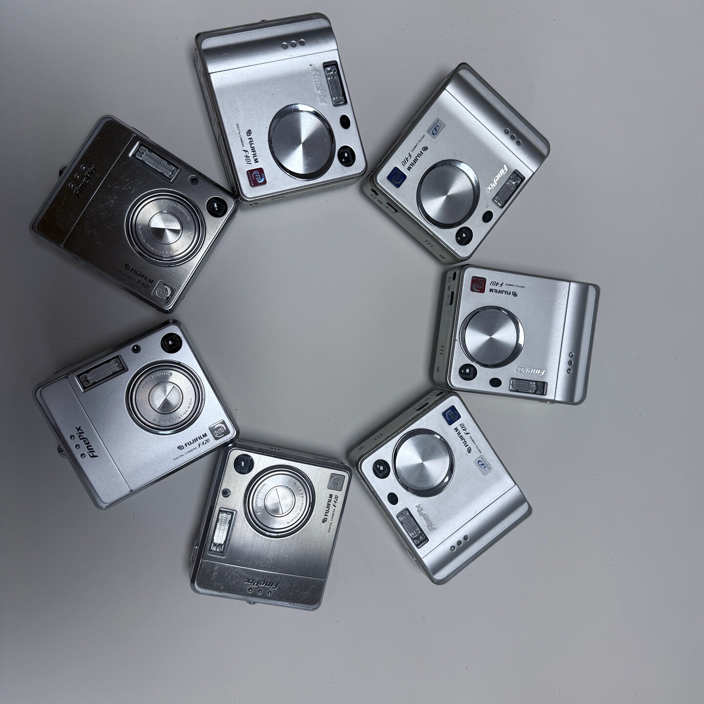 Fujifilm/富士二手复古相机胶片风CCD老相机F410 F401f420豆腐块