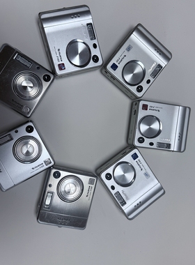 Fujifilm/富士二手复古相机胶片风CCD老相机F410 F401f420豆腐块