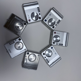 Fujifilm F401f420豆腐块 富士二手复古相机胶片风CCD老相机F410