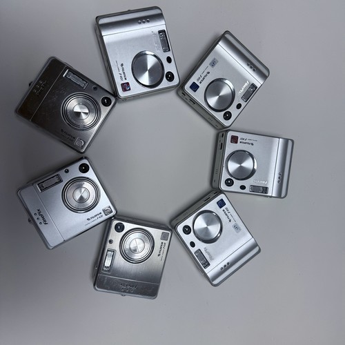 Fujifilm/富士二手复古相机胶片风CCD老相机F410 F401f420豆腐块