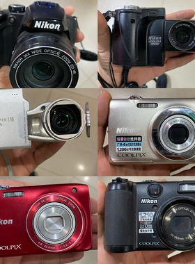 Nikon尼康数码 复古家用CCD 相机学生卡片机日系二手老相机S2500