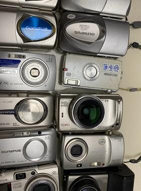 奥林巴斯2号链接二手复古相机胶片风CCD老相机 C350 u760 U840