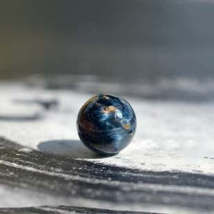 彼得石暴风雨石单珠纳米比亚天然多宝手串手链散珠「木星风暴云」