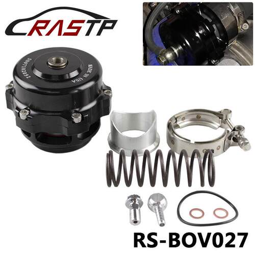 泄压阀汽车涡轮BOV50MM排气阀35PSI改装涡轮放气阀