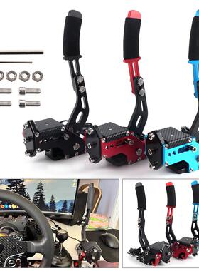 于赛车G29模拟器游戏免驱G27适用漂移线性游戏尘埃PC手刹USB