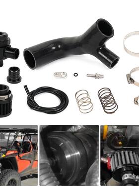 -改装RX3泄压阀于套硅胶管泄压阀Maverick沙滩车适用汽车CanAm