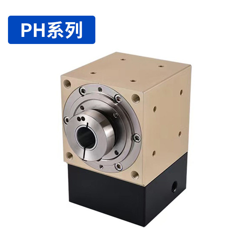 42/60/90小型高精度直角换向器配行星减速机90度转角器步进换向器