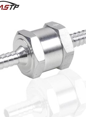 单向阀铝合金681012mm船机械止回阀汽油用汽车柴油油路燃油跨境