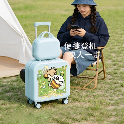 日本JGYP2026新款儿童卡通行李箱