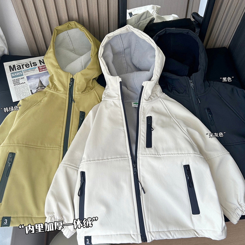 日本JGYPDM2025新款儿童冲锋衣