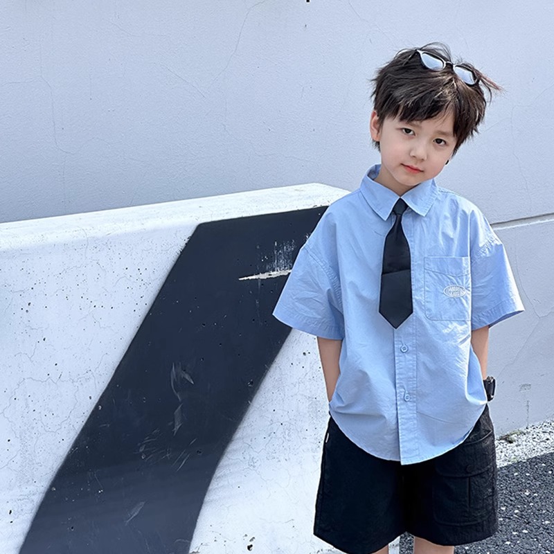 日本JGYPDM2025新款男童短袖