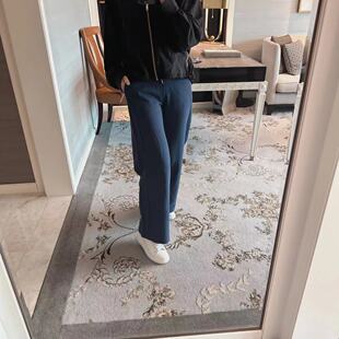 wide leg pant lululemon 亚洲版 女士阔腿休闲长裤 scuba