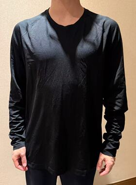 lululemon metal vent tech Ls 2.0 男士运动长袖 速干透气