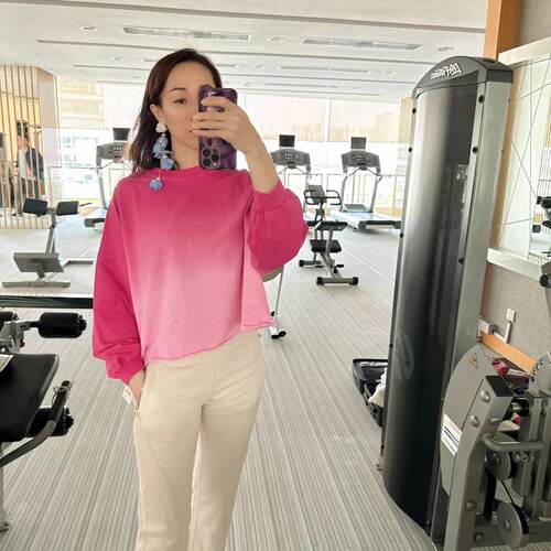lululemon女士套头运动休闲卫衣