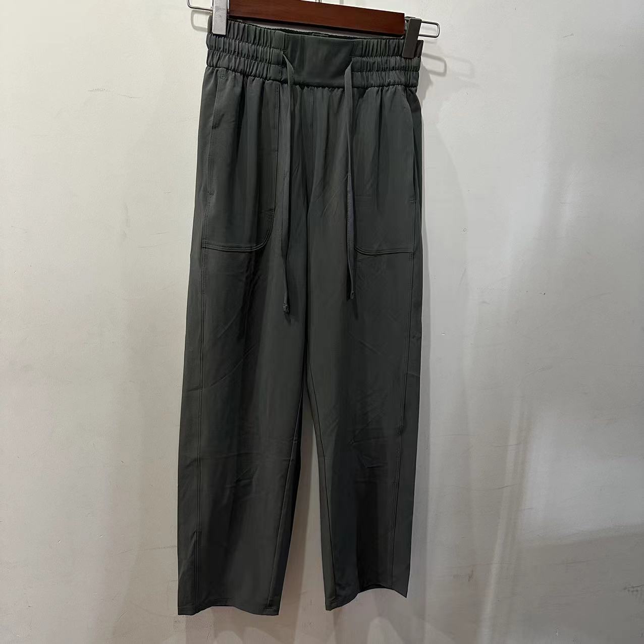 lululemon女士中腰长裤
