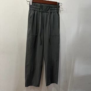 lululemon pull-on 女士中腰长裤 23寸内长 亚洲款