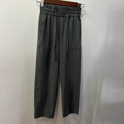lululemon pull-on 女士中腰长裤 23寸内长 亚洲款