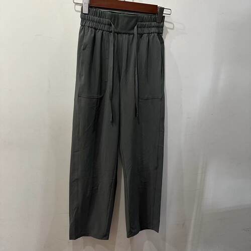 lululemon女士中腰长裤