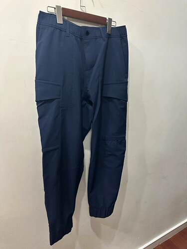 lululemon cargo pocket 男士工装运动裤