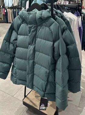 lululemon wunder puff jacket 男士鹅绒泡芙羽绒服 600蓬松度