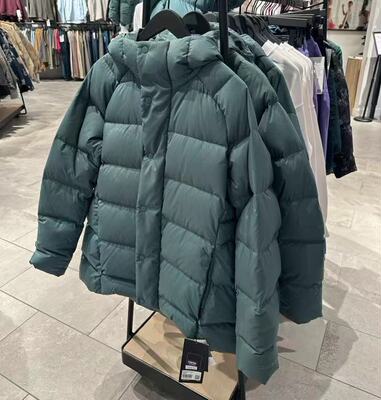 lululemon wunder puff jacket 男士鹅绒泡芙羽绒服 600蓬松度