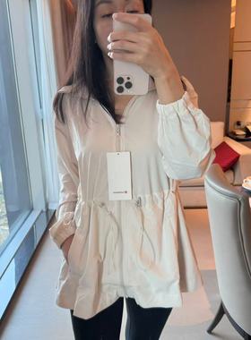lululemon UVP swift cinchable-waist jacket 女士外套 防晒服