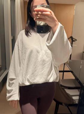 Lululemon softstreme voluminous-sleeve pullover 女士卫衣外套
