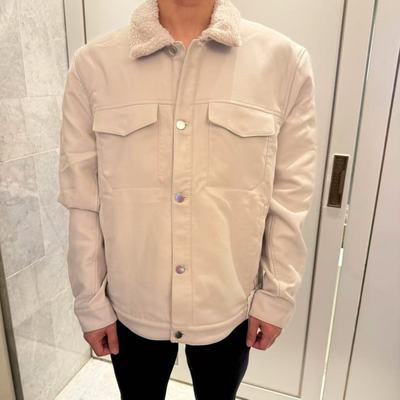 lululemon sueded utility 男士功能型绒面夹克